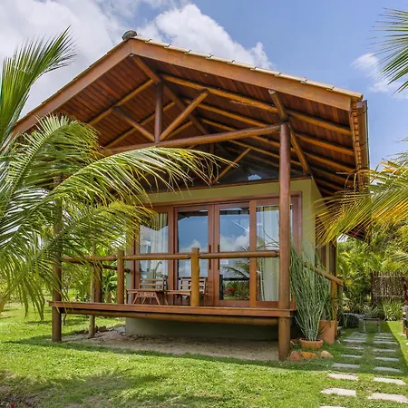 Villa Angelim - Natureza E Conforto Barra Do Cunhau Exterior photo